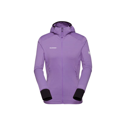 Jacheta Femei Mammut Taiss Light ML Hooded Lavandin Black