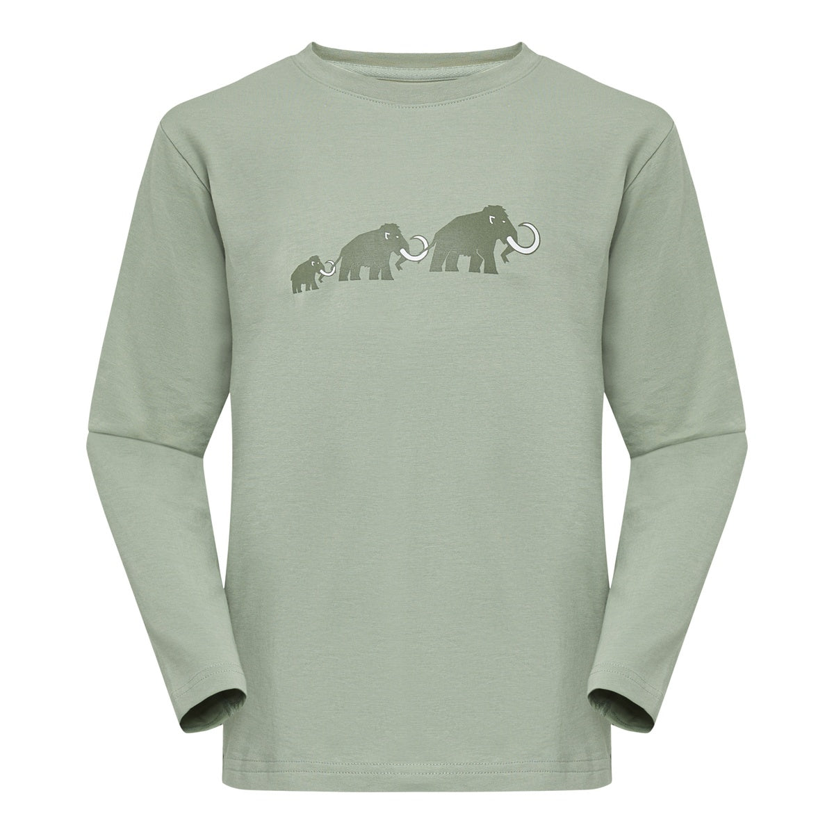 Bluza Copii Mammut Core Longsleeve Logo Willow