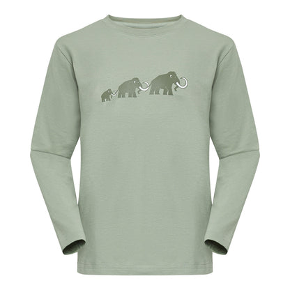 Bluza Copii Mammut Core Longsleeve Logo Willow