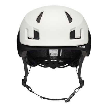 Casca Mammut Haute Route White-Black