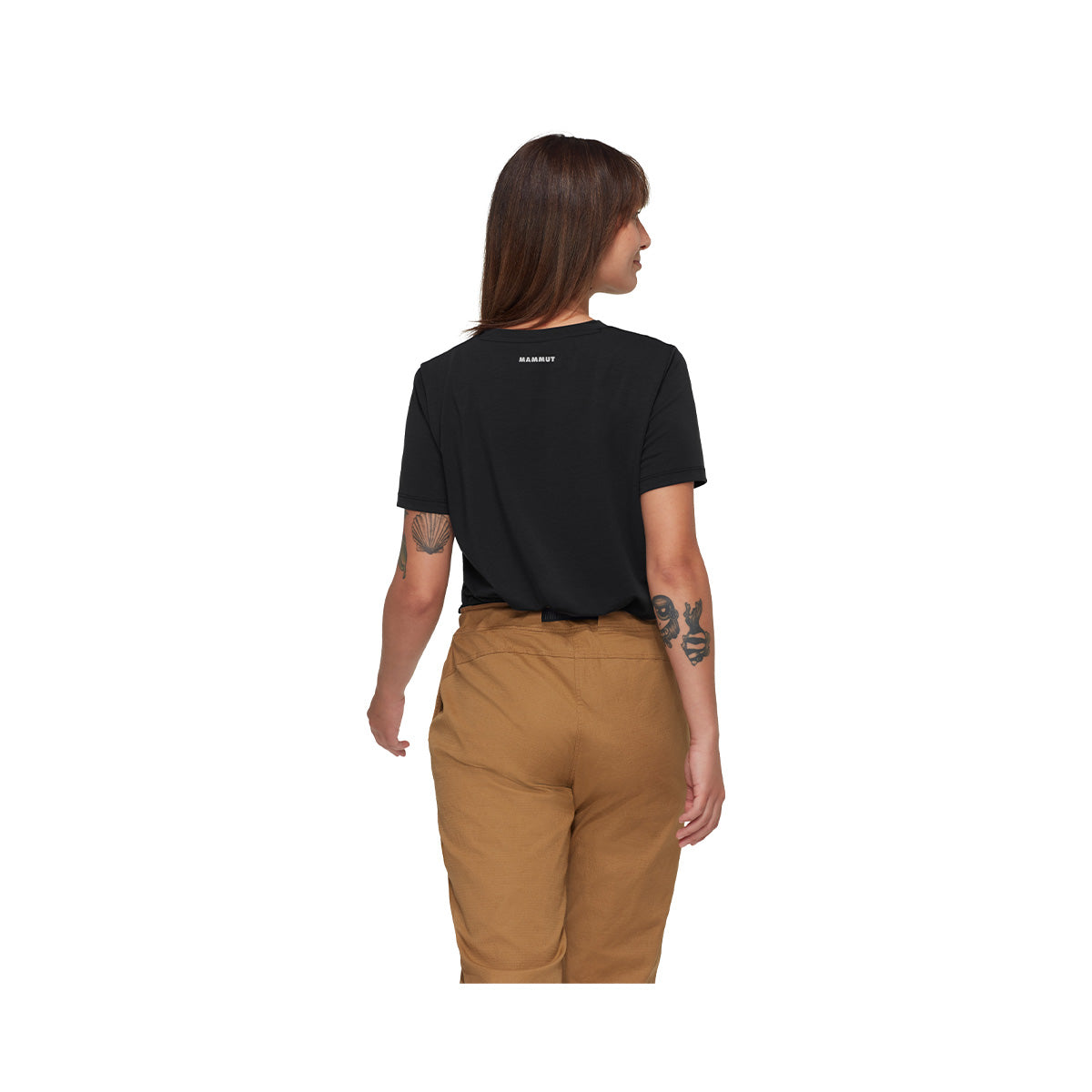 Tricou Femei Mammut Mountain 4208M Black