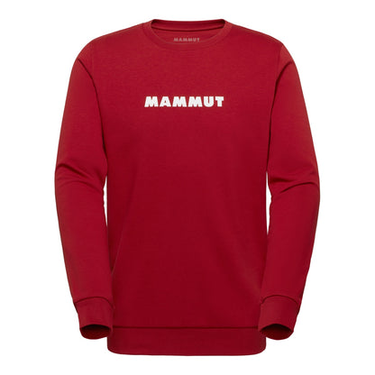 Bluza Barbati Mammut Core ML Crew Neck Logo Dark Mammut Red