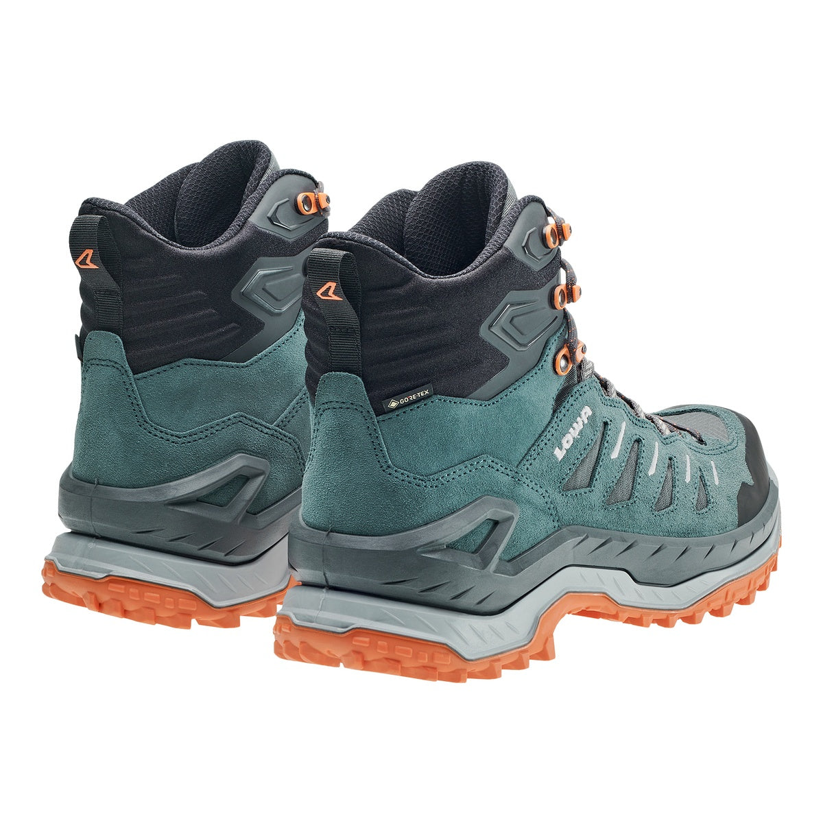 Bocanci Drumetie Barbati Lowa Innovo GTX MID Green Flame