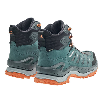 Bocanci Drumetie Barbati Lowa Innovo GTX MID Green Flame