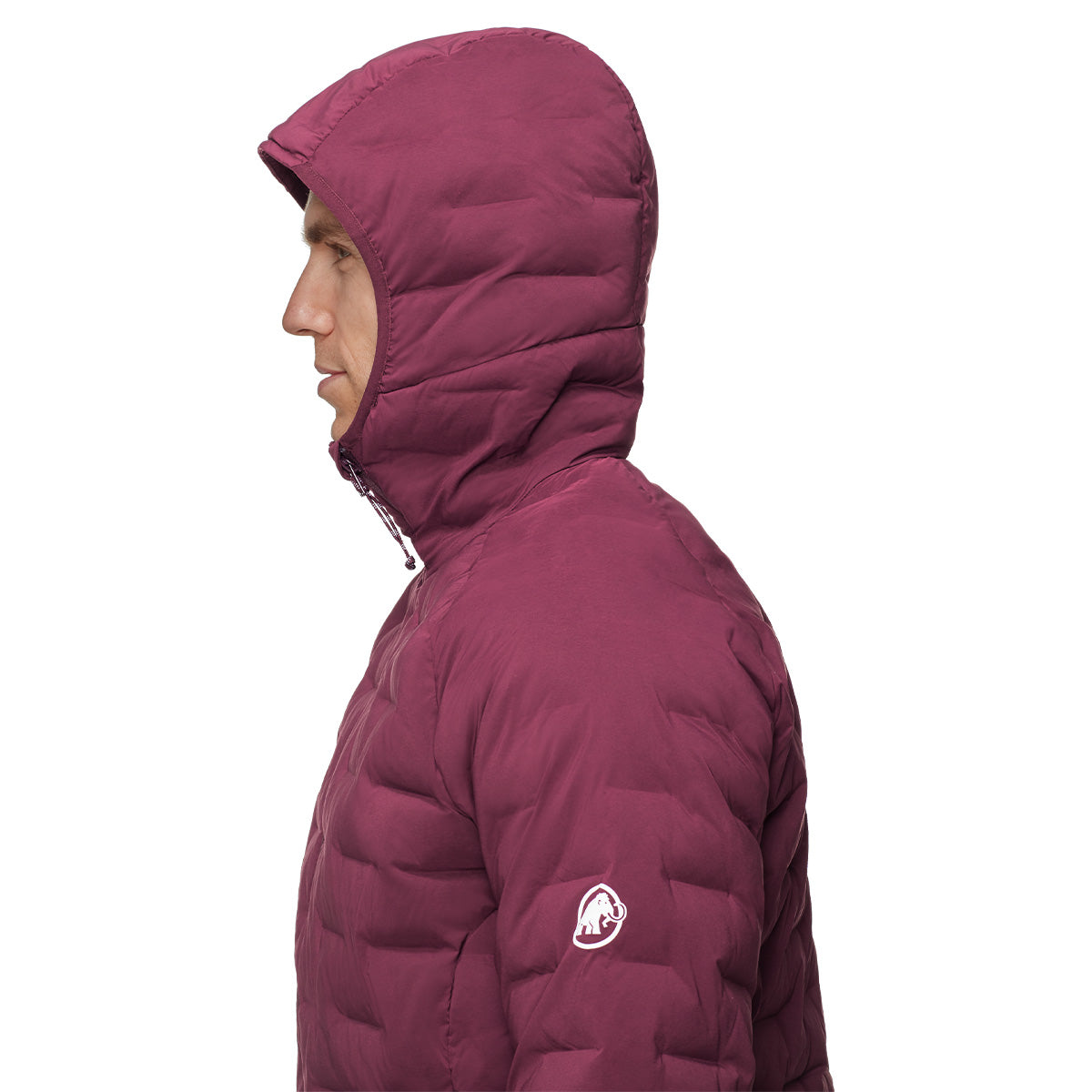 Jacheta Barbati Mammut Sender In Hooded Vin