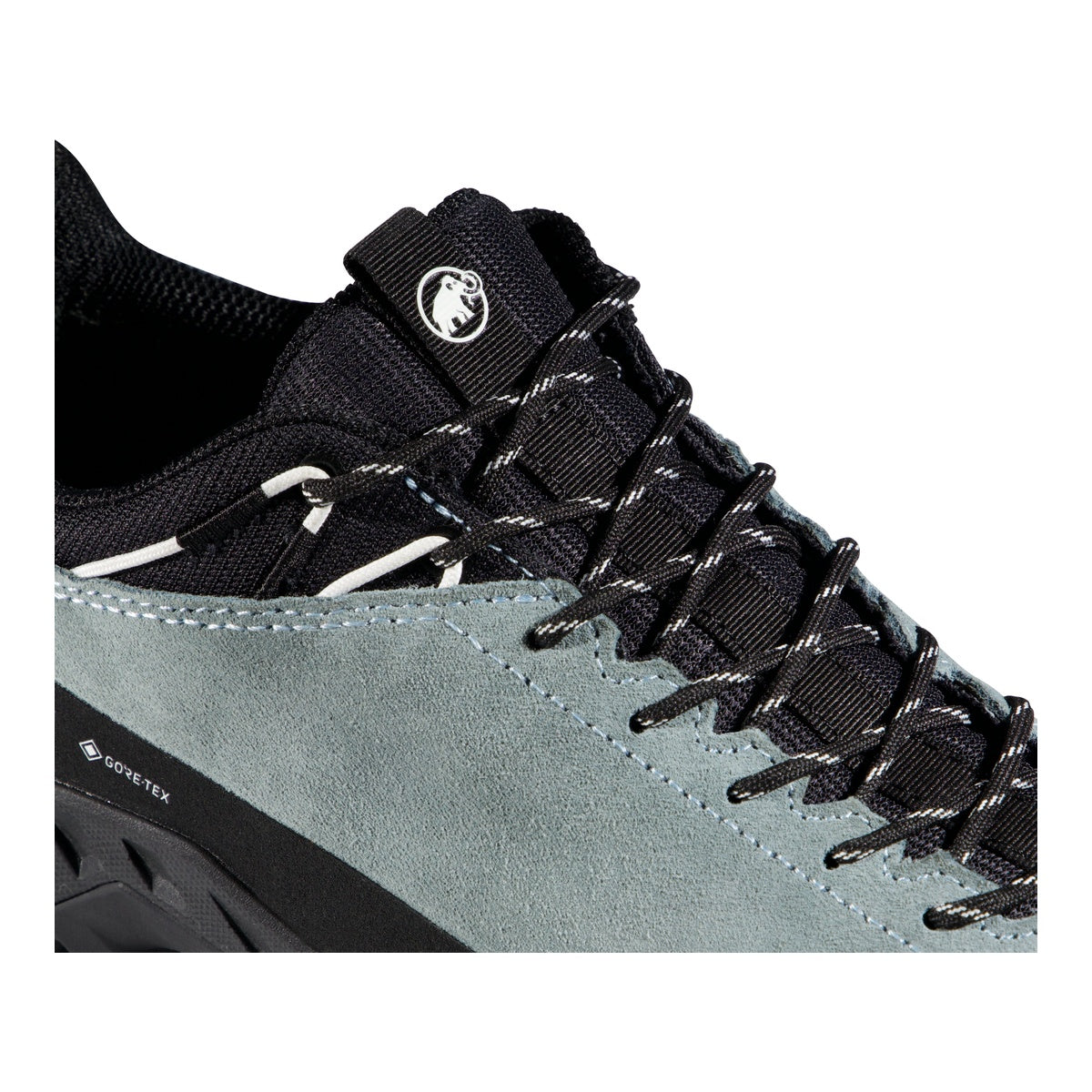 Pantofi Drumetie Femei Mammut Alnasca IV Low LTH GTX Nebla-White