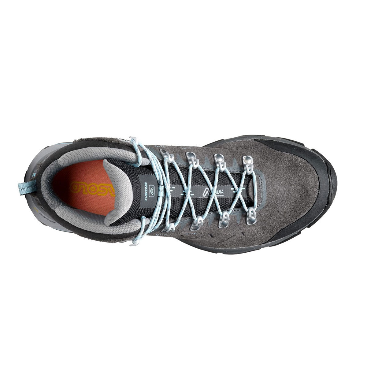 Bocanci Femei Asolo Acadia Mid Lth GTX ML Graphite-Sky Blue