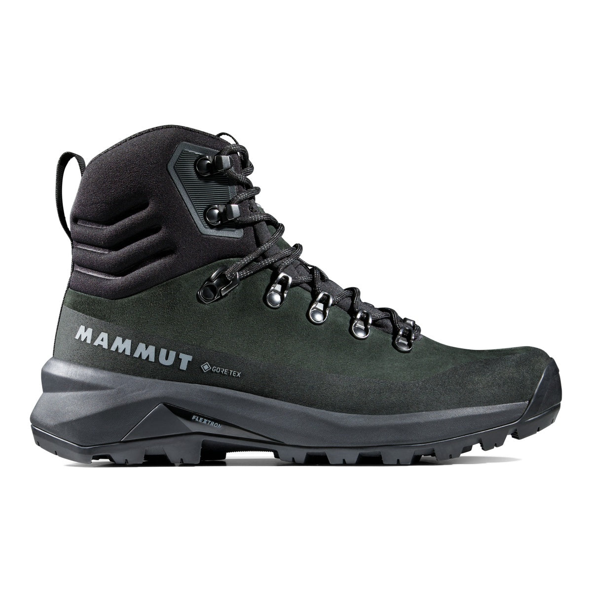 Bocanci Drumetie Femei Mammut Ducan III High LTH GTX Gabbro-Black