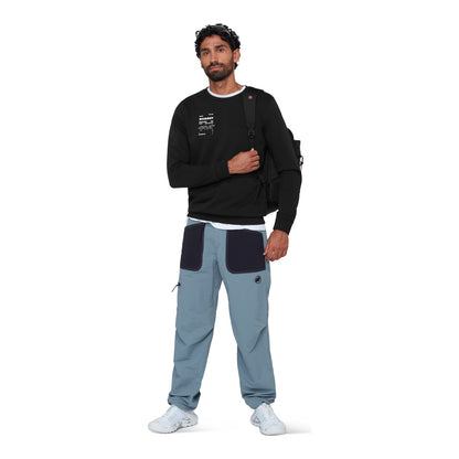 Bluza Barbati Mammut Core ML Crew Neck Vert Black