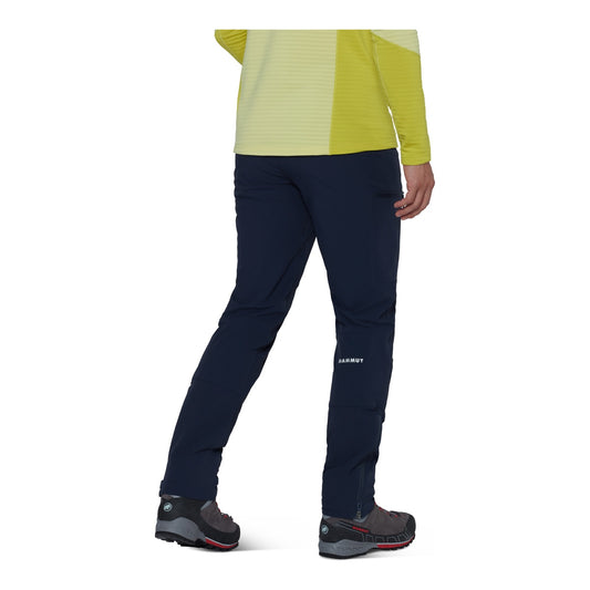 Pantaloni Softshell Barbati Mammut Courmayeur SO Marine