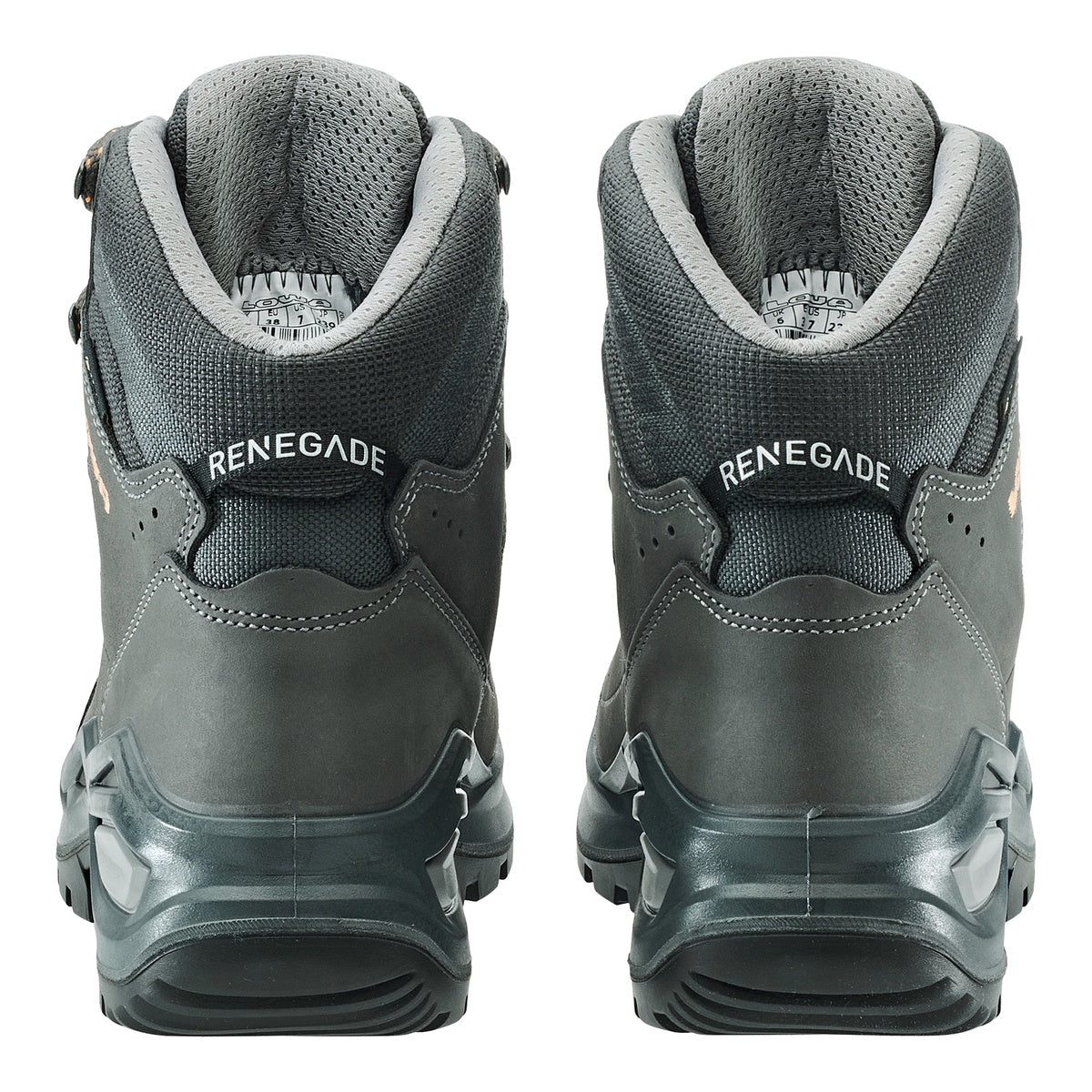 Bocanci Drumetie Femei Lowa Renegade Evo GTX MID Graphite-Apricot