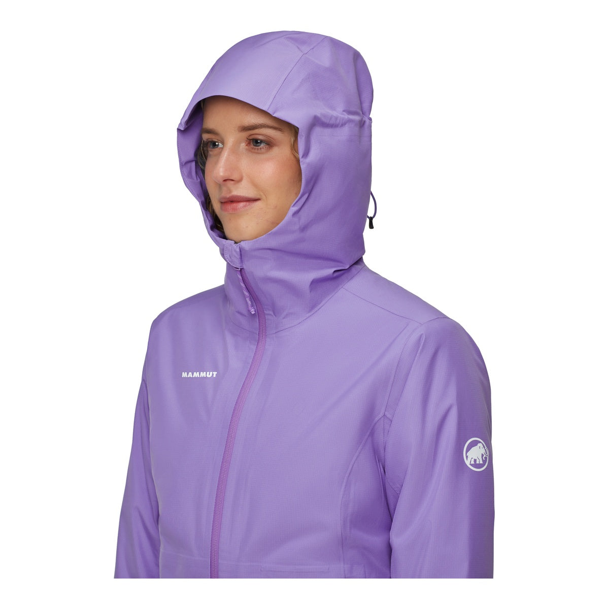 Jacheta Femei Mammut Alto Light 3 In 1 HS Hooded Purple 2