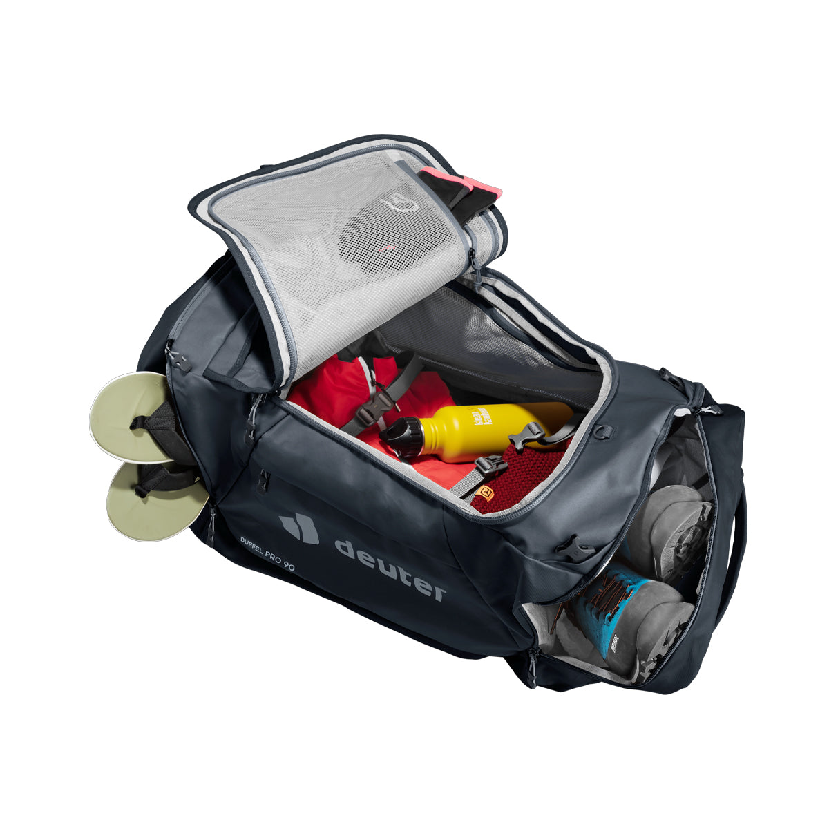 Geanta Deuter Duffel Pro 90 Black