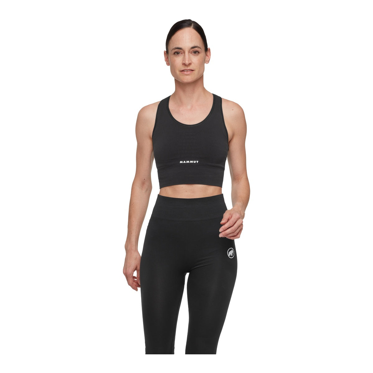 Bustiera Femei Mammut All-Mountain Seamless Bl Sport Black