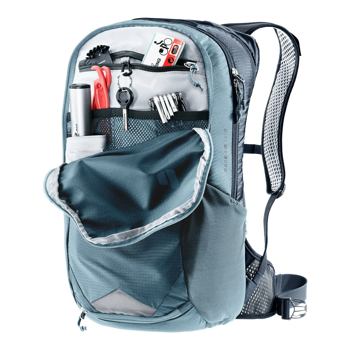 Rucsac Ciclism Barbati Deuter Race Air 14+3L Blue