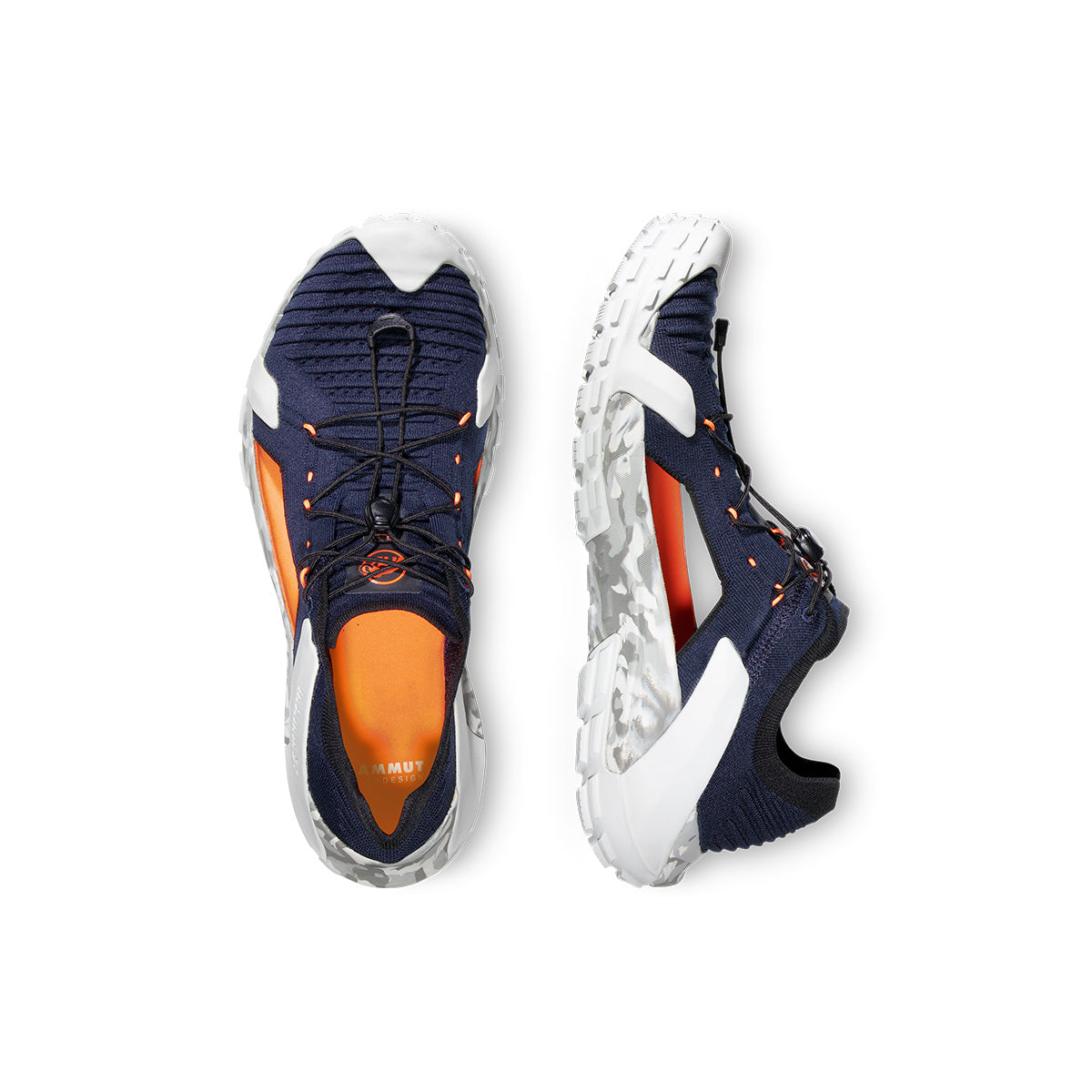 Pantofi Barbati Mammut Hueco Ii Air Low Marine-Light Ice Gray