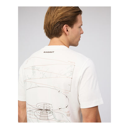 Tricou Barbati Mammut Base T-Shirt Men Avy White