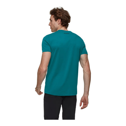 Tricou Barbati Mammut Trovat Deep Teal