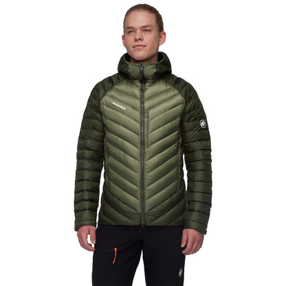 Geaca Puf Barbati Mammut Broad Peak In Hooded Khaki