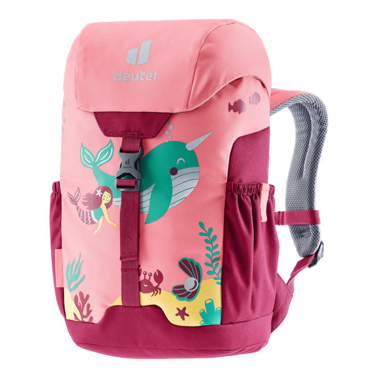 Rucsac Copii Deuter Schmusebär 8L Blossom-Raspberry