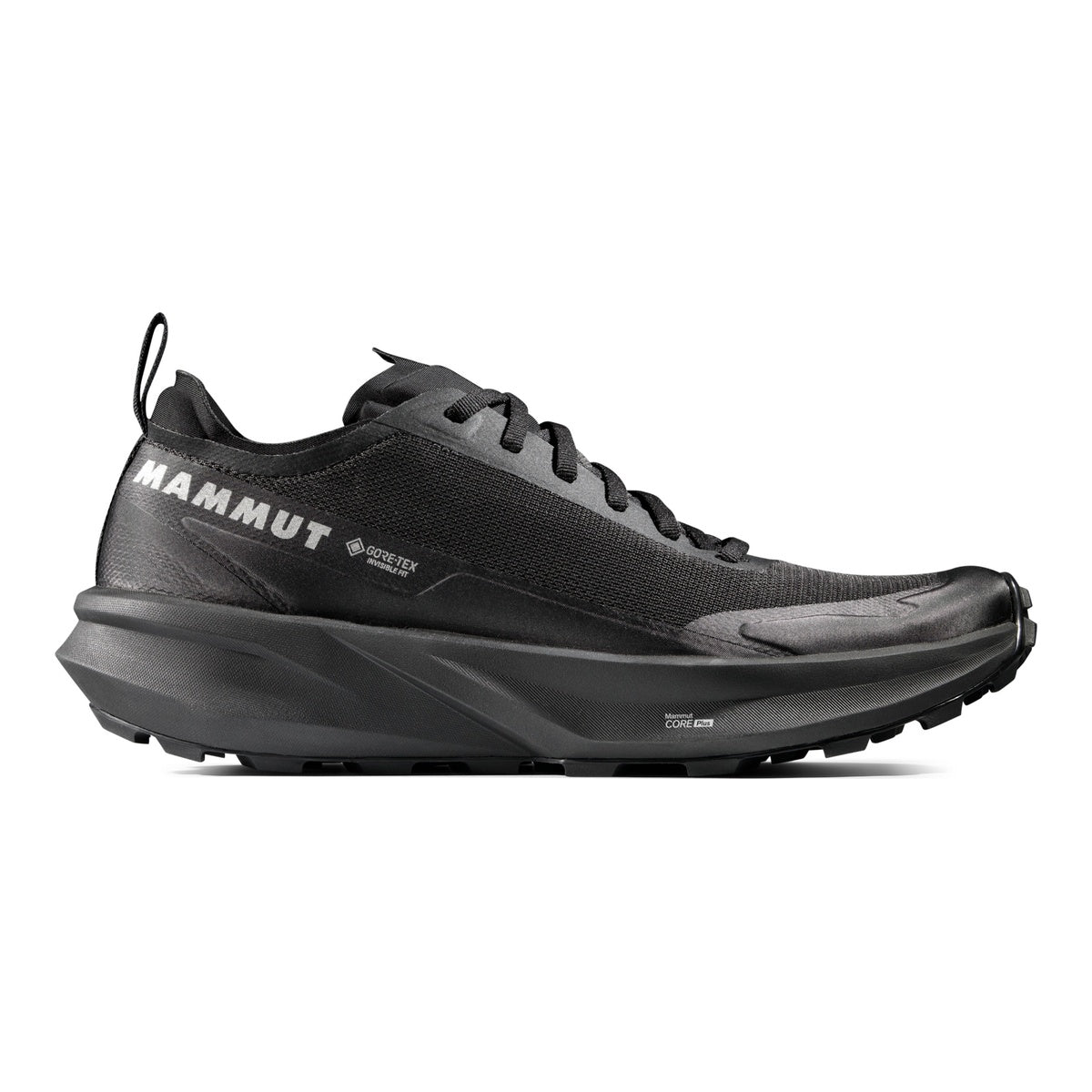 Pantofi Alergare Montana Barbati Mammut Aenergy Trail All Mountain Low GTX Black