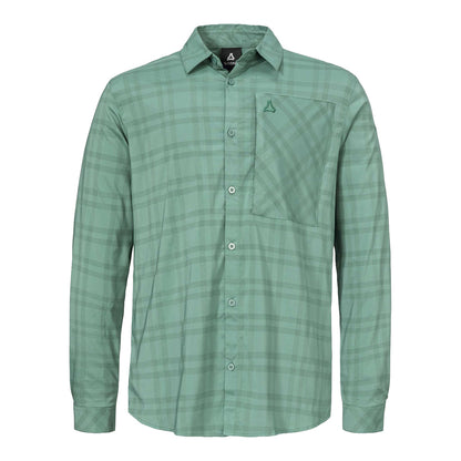 Camasa Barbati Schoffel Fraris Green