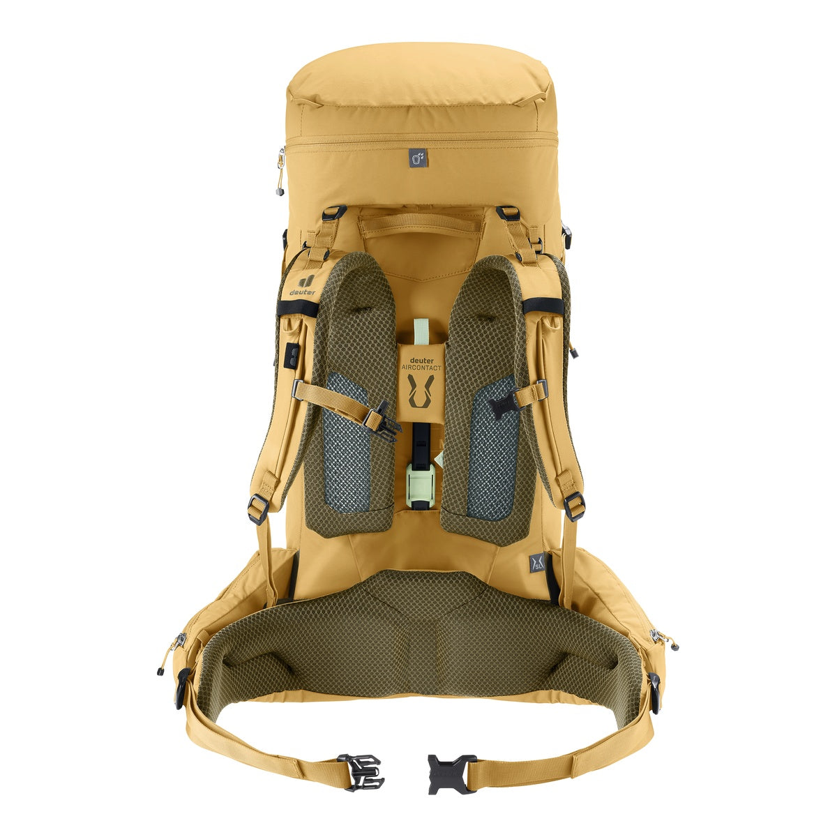 Rucsac Munte Femei Deuter Aircontact Core 45+10 SL Savanna Nori
