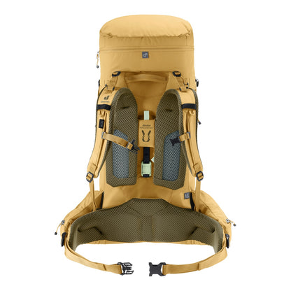 Rucsac Munte Femei Deuter Aircontact Core 45+10 SL Savanna Nori
