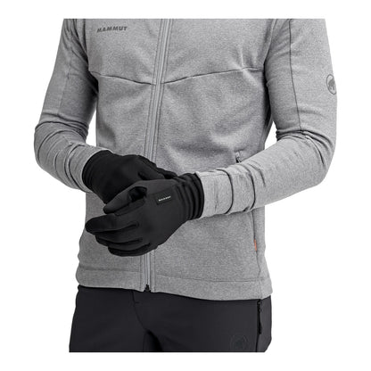Manusi Mammut Fleece Pro Black