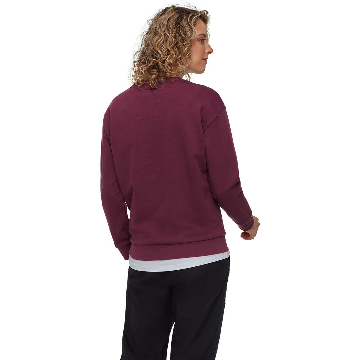 Hanorac Femei Mammut Core ML Crew Neck 1862 Vin