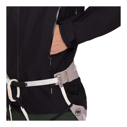 Jacheta Barbati Mammut Crater IV HS Hooded Black