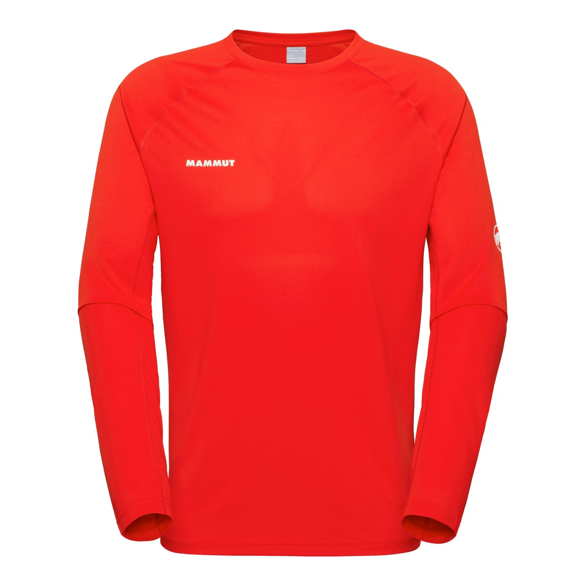 Bluza Barbati Mammut Ducan FL Longsleeve Mammut Red