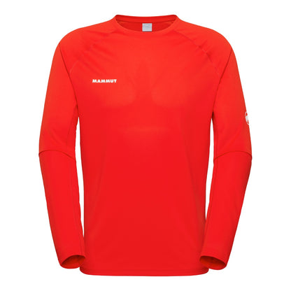 Bluza Barbati Mammut Ducan FL Longsleeve Mammut Red