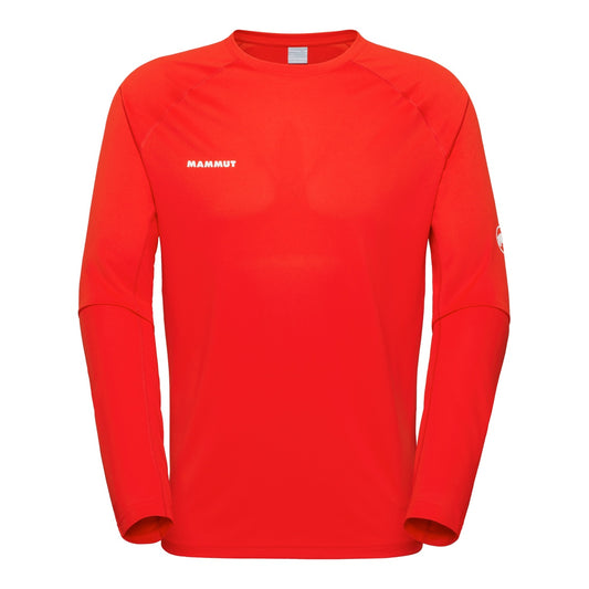 Bluza Barbati Mammut Ducan FL Longsleeve Mammut Red