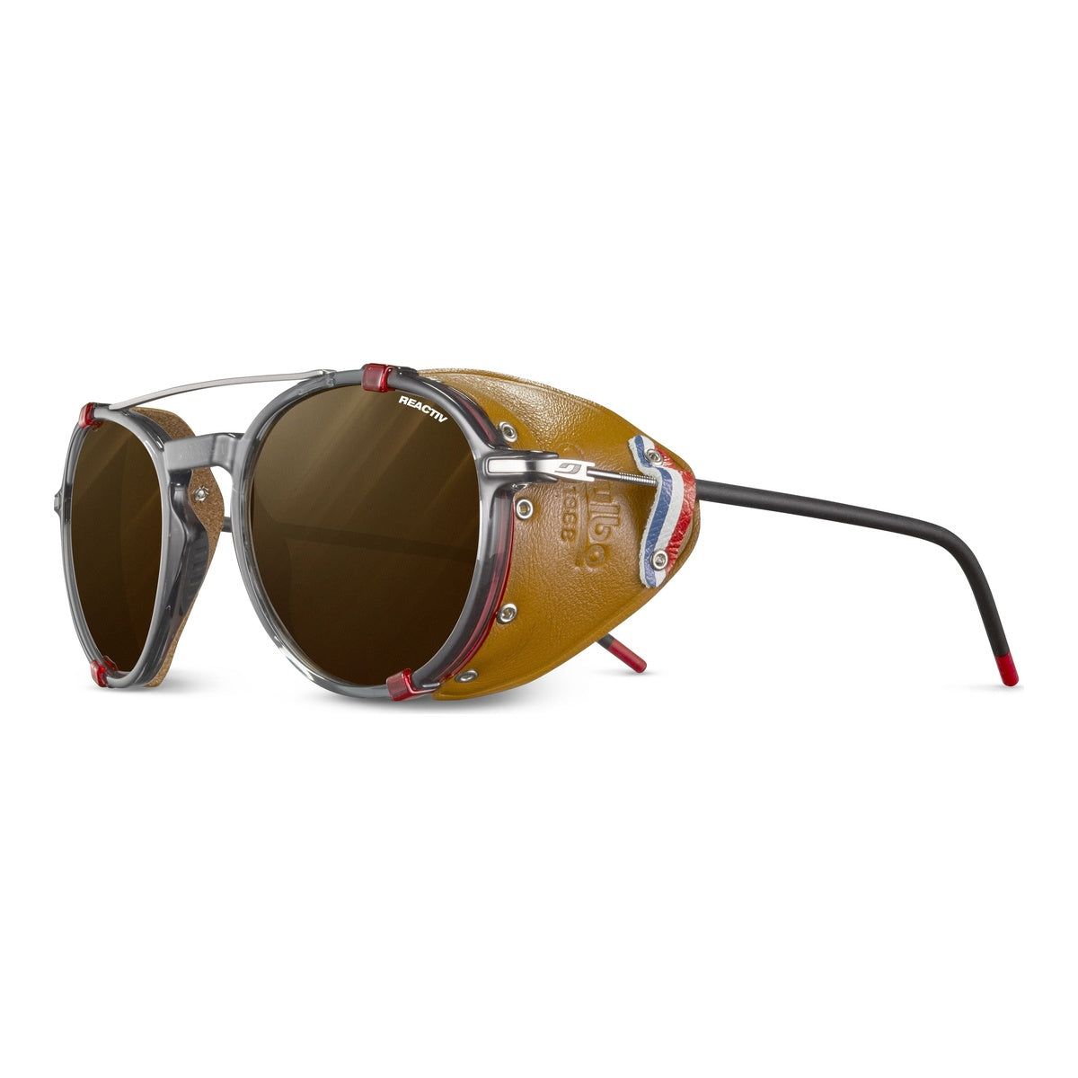 Ochelari Legacy Translucent Black-Red-Brown Reactiv 2-4 Polarized