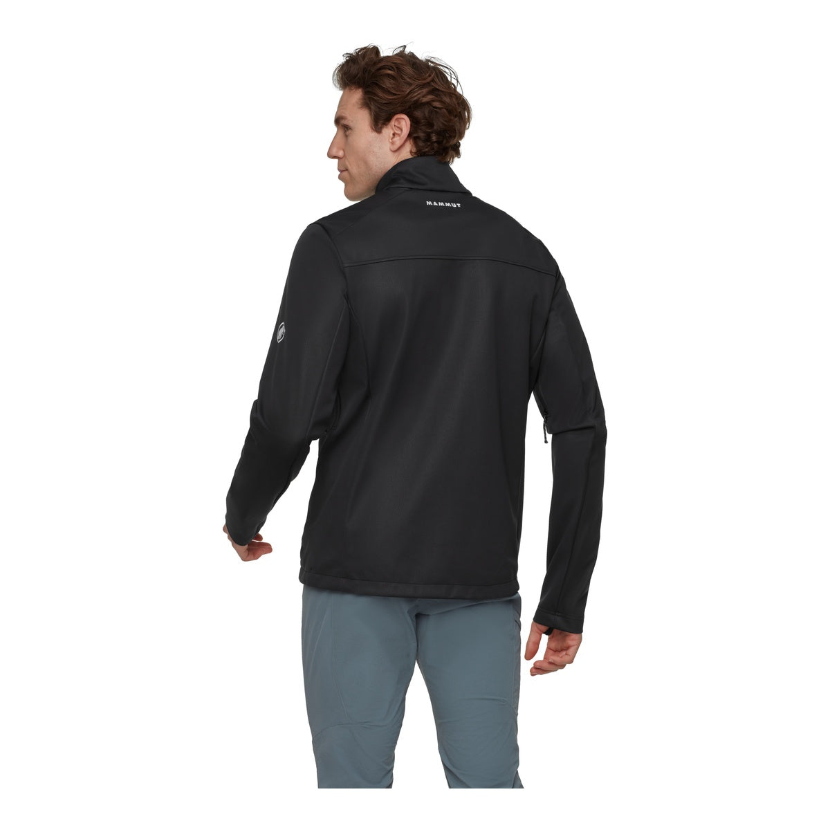 Jacheta Softshell Barbati Mammut Ultimate VIII SO Black