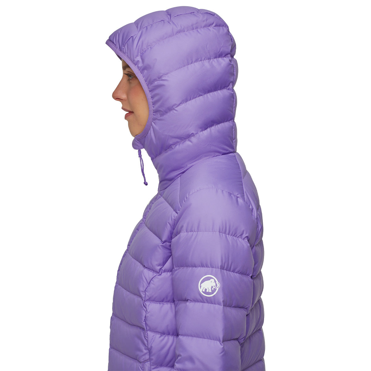 Jacheta Femei Mammut Waymarker In Hooded Lavandin-Black