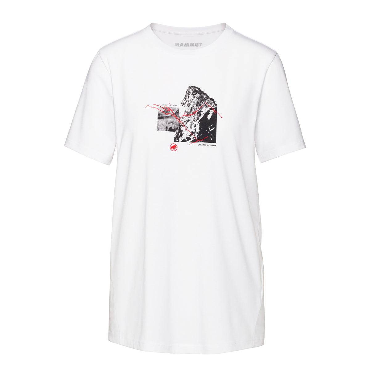Tricou Femei Mammut Mountain 4208M White