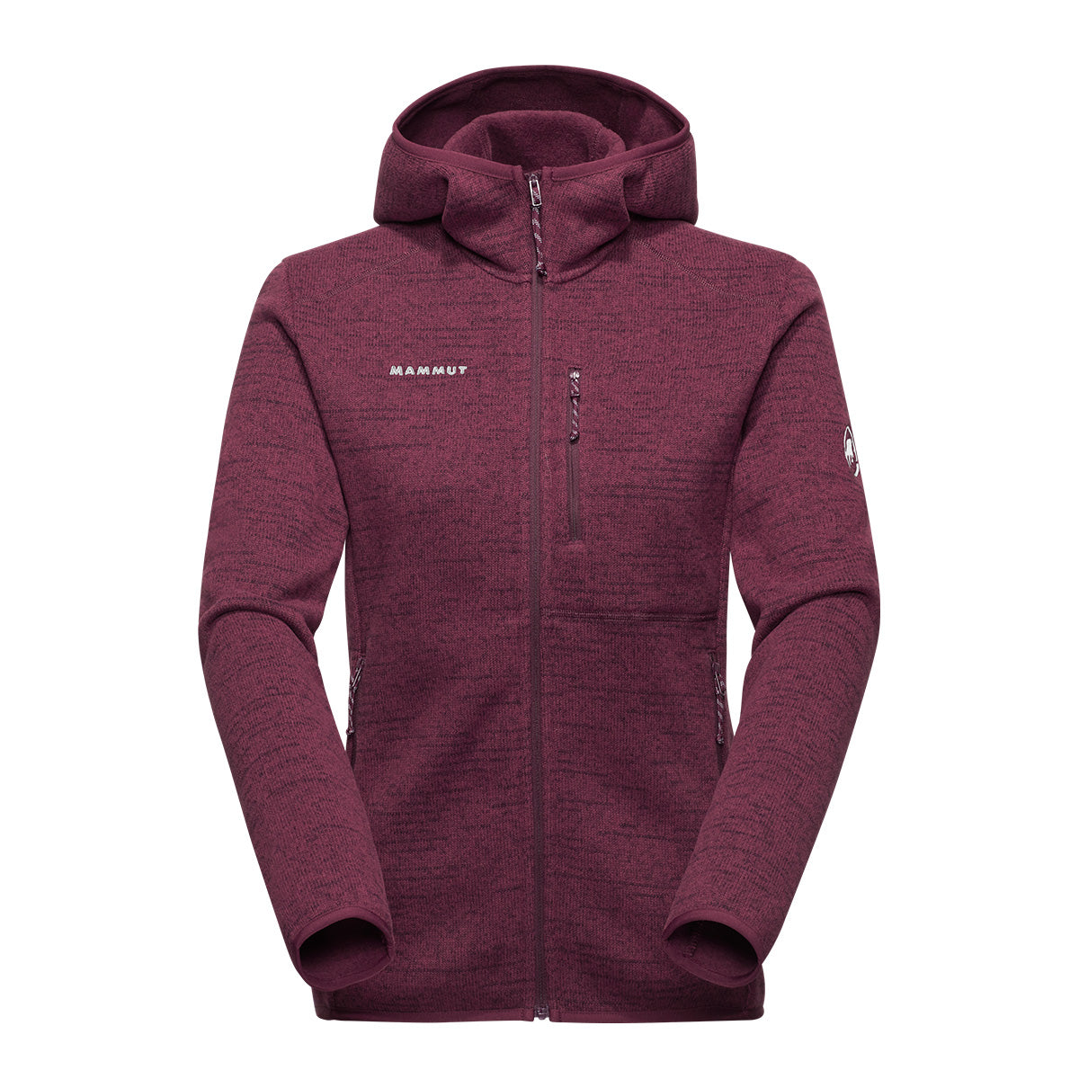 Jacheta Femei Mammut Arctic Iv Ml Hooded Vin Melange