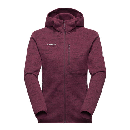 Jacheta Femei Mammut Arctic Iv Ml Hooded Vin Melange