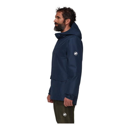 Geaca Schi Barbati Mammut Fall Line HS Thermo Hooded Navy