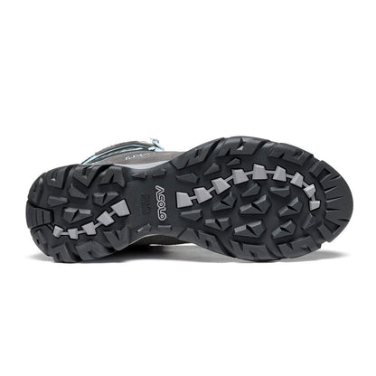 Bocanci Femei Asolo Acadia Mid Lth GTX ML Graphite-Sky Blue