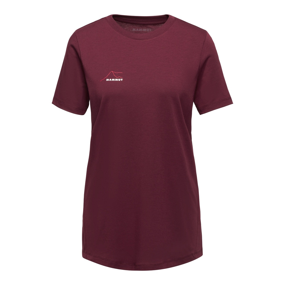 Tricou Femei Mammut Mountain Eiger Vin