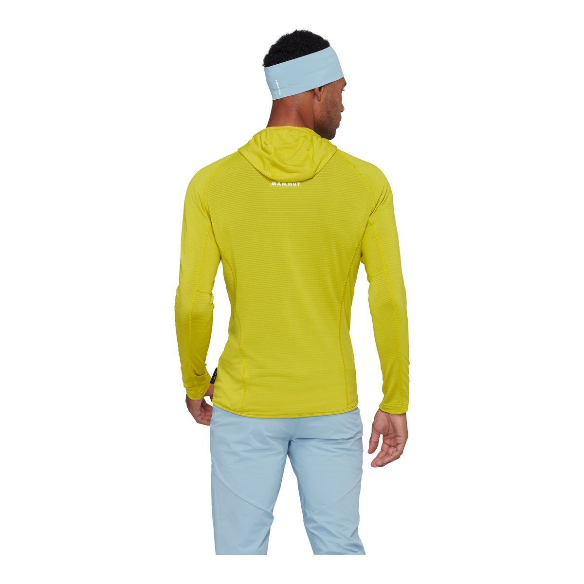 Polar Barbati Mammut Aenergy Light ML Hooded Yellow