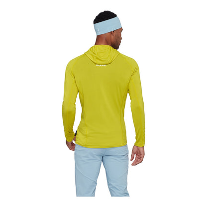 Polar Barbati Mammut Aenergy Light ML Hooded Yellow