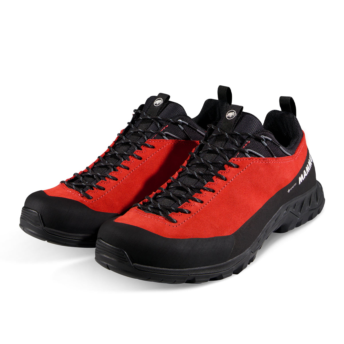 Pantofi Drumetie Barbati Mammut Alnasca IV Low LTH GTX Mammut Red-Strata