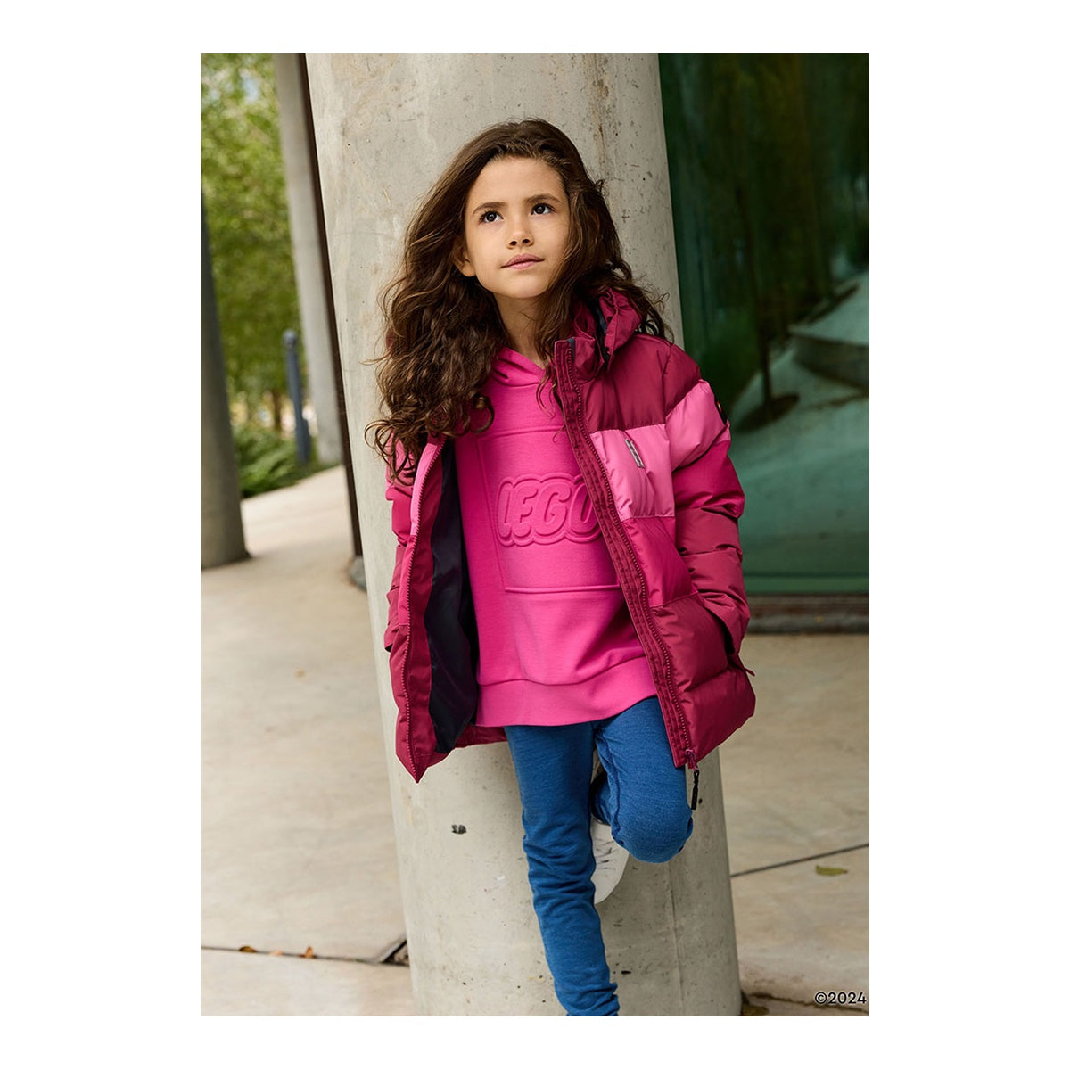 Hanorac Copii Lego Wear Lwsky 600 Pink