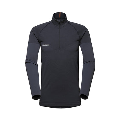 Bluza Barbati Mammut Trift Half Zip Black