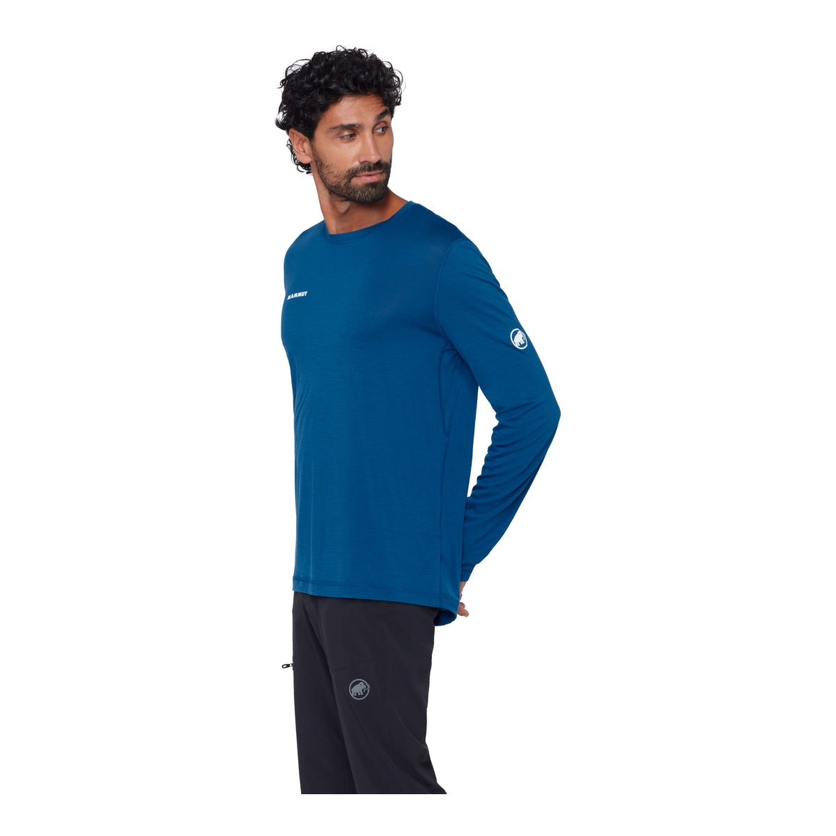 Bluza Barbati Mammut Tree Wool FL Longsleeve Tschiel