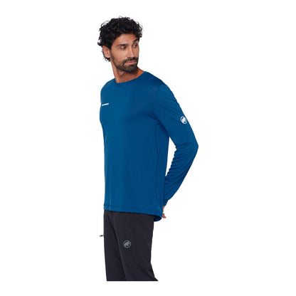Bluza Barbati Mammut Tree Wool FL Longsleeve Tschiel